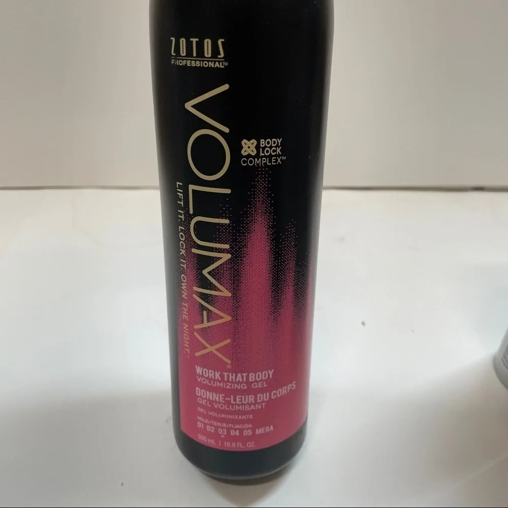 Zotos Volumax Work That Body Volumizing Gel 16.9 OZ HTF